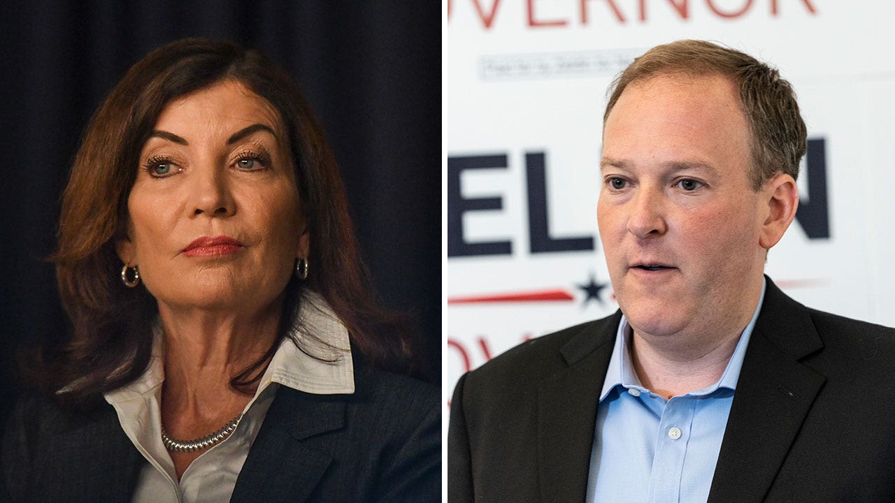 NY governor's race: Zeldin cuts into Hochul's lead, gaining among independents