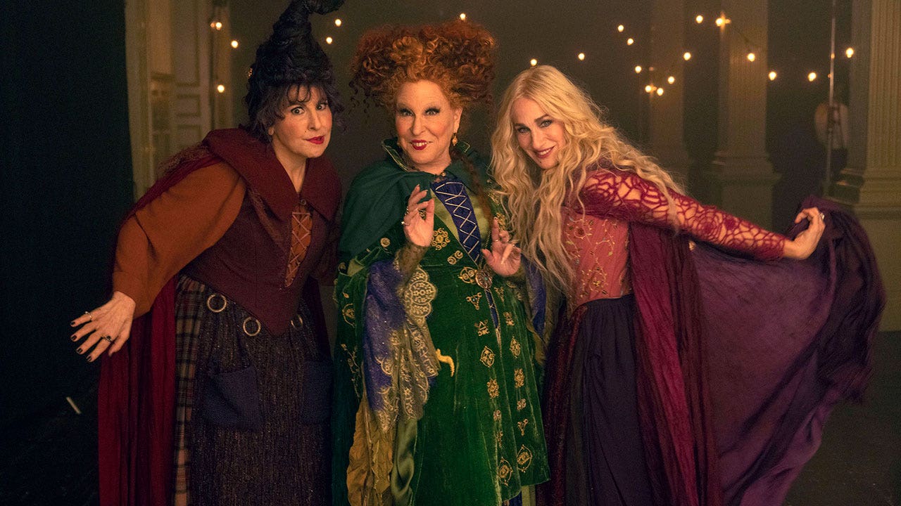 'Hocus Pocus 2' just released on Disney+ and a 'Hocus Pocus' Broadway musical could be next