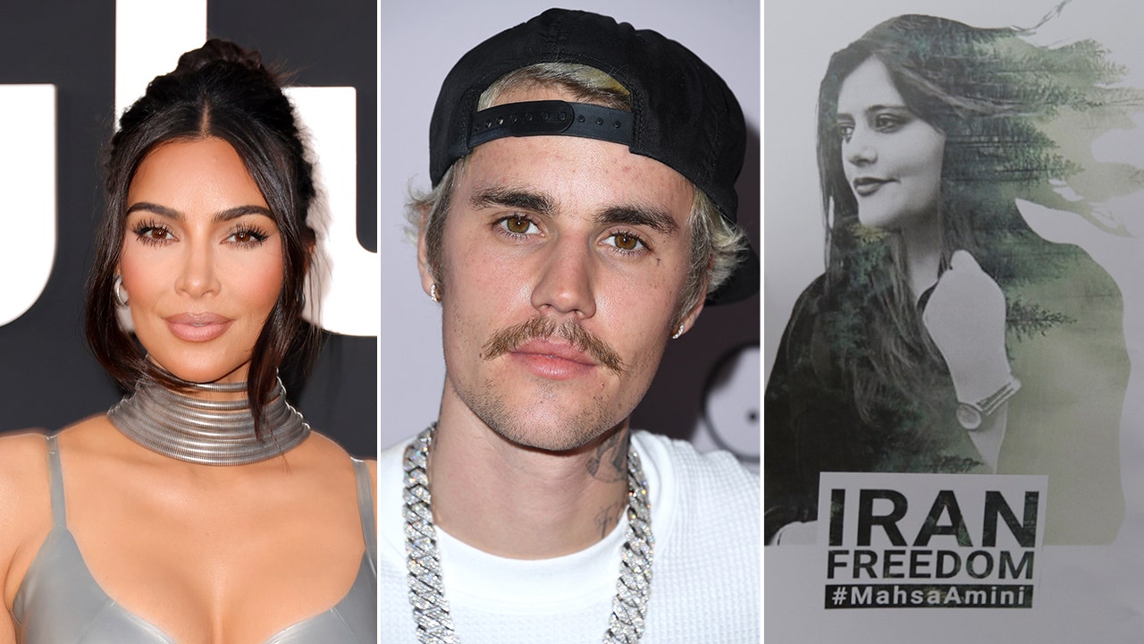 Kim Kardashian, Justin Bieber and more stars speak out on the horrific death of Mahsa Amini in Iran
