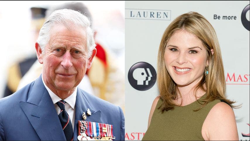 King Charles was 'joyful' at 'lovely' dinner hours before queen's death, Jenna Bush Hager says