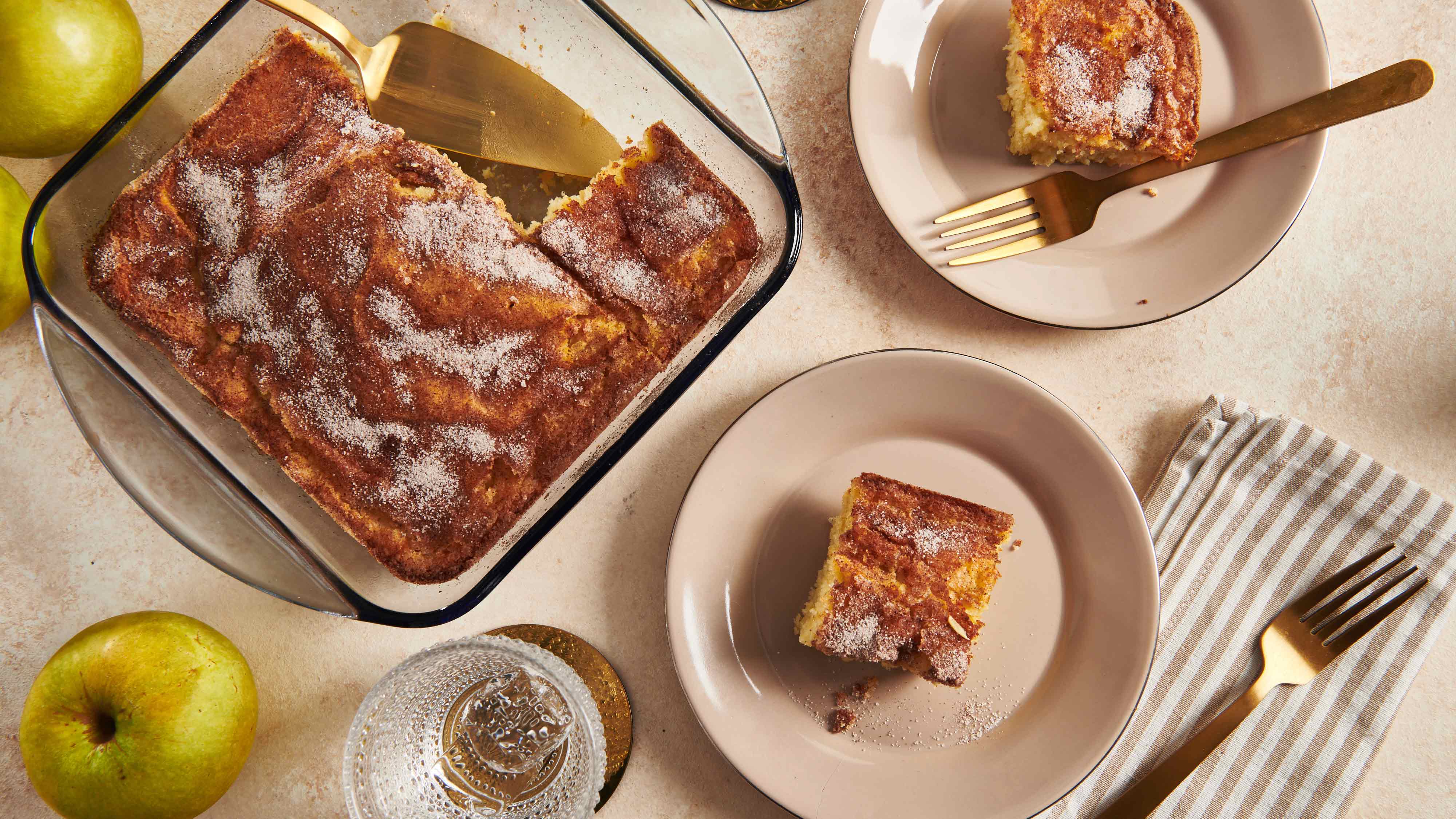 Rosh Hashanah dessert idea: Apple honey cake, a new twist on a classic Jewish dessert