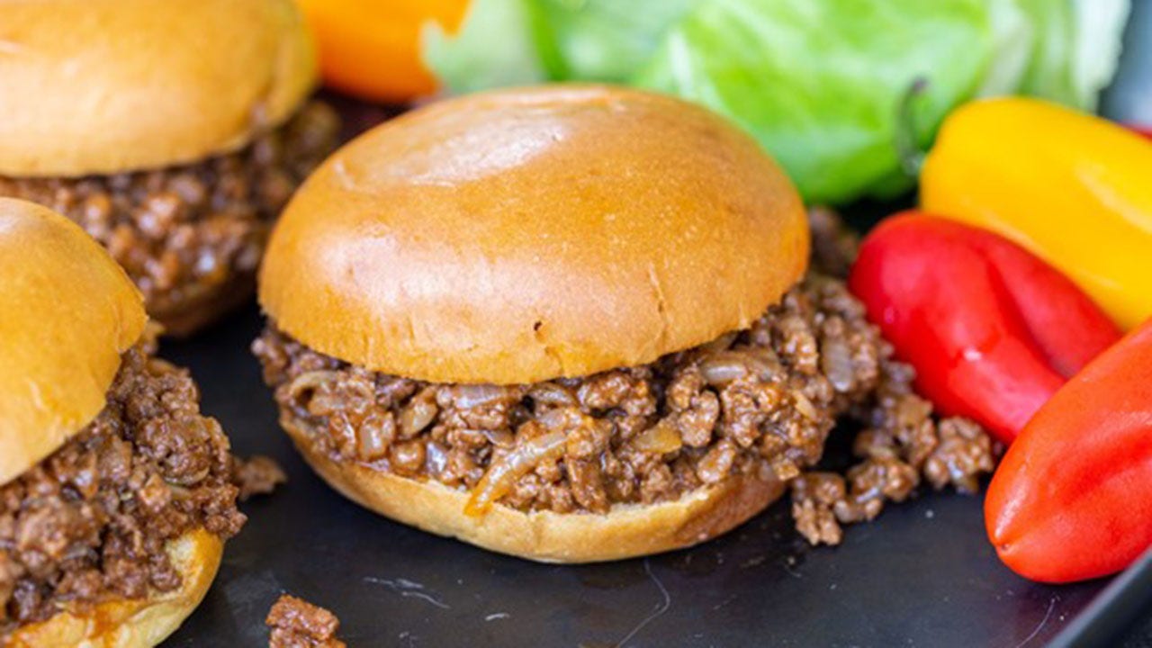 This sloppy Joe sandwich is quick, easy and a family-friendly meal. ((Natalya Drozhzhin/Momsdish))