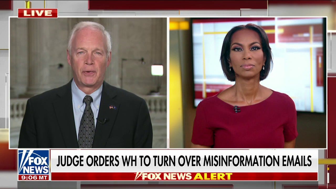 Ron Johnson on 'Faulkner Focus': Biden admin spread more COVID ...