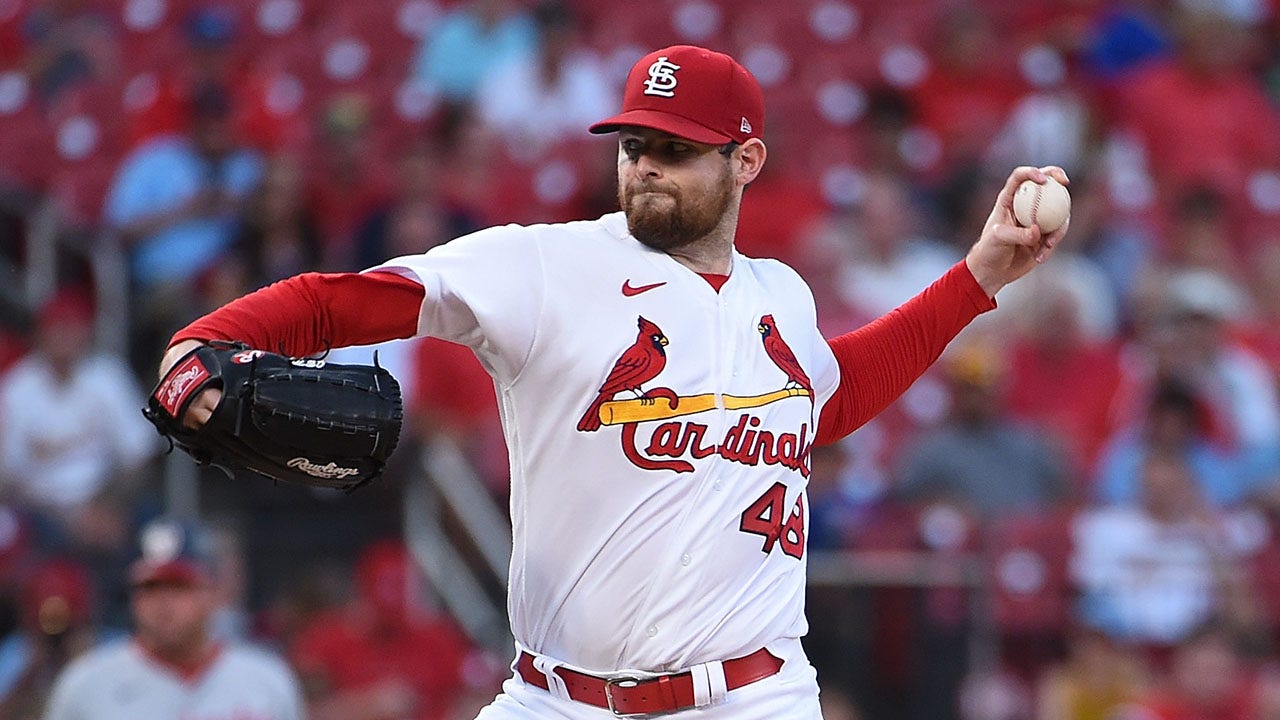 Jordan Montgomery may be pitching himself out of the Cardinals