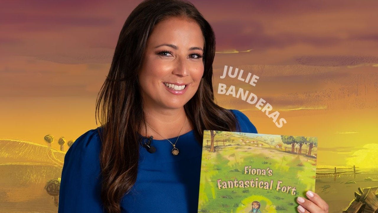 Fox News' Julie Banderas reveals the back story of her new pro-American, anti-woke kids book