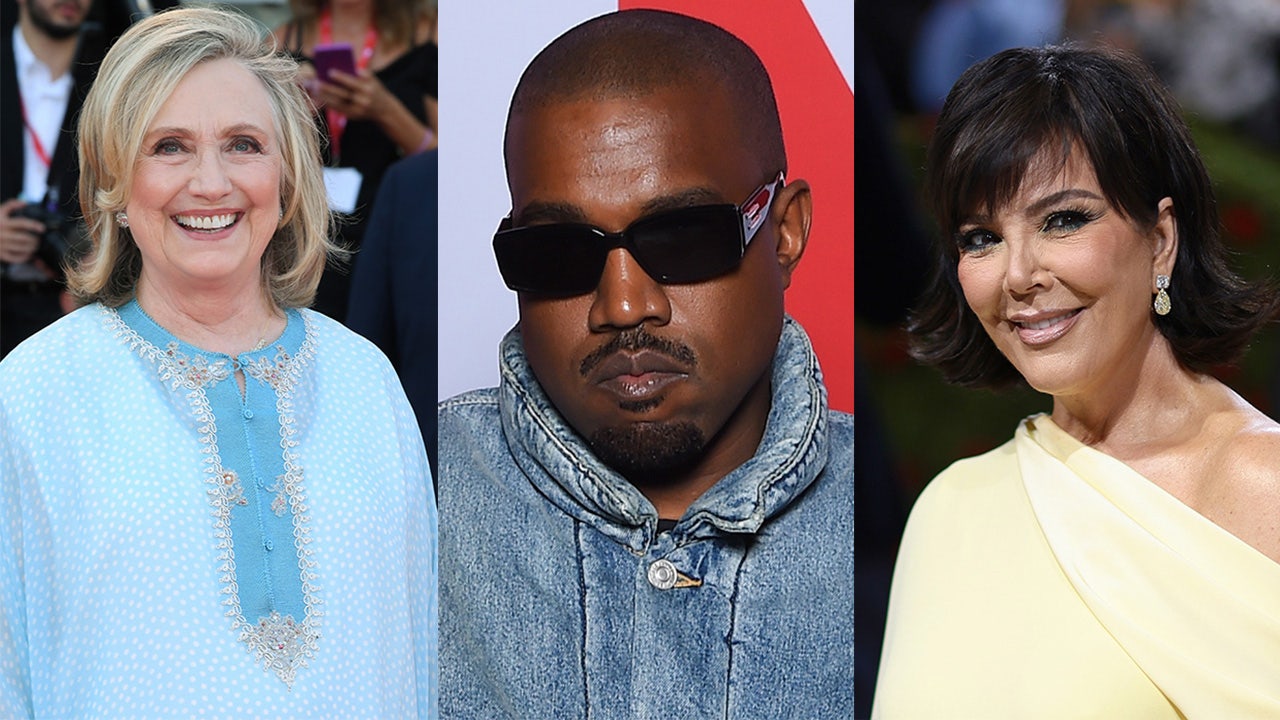 Kanye West calls out the Clintons, Kris Jenner, and more on Instagram.