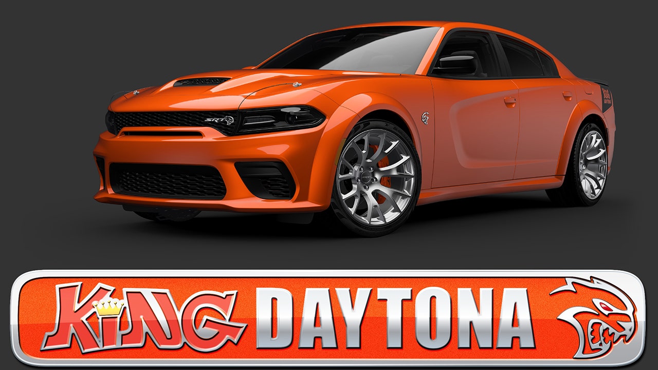 Dodge King Daytona is the most powerful muscle car you can buy