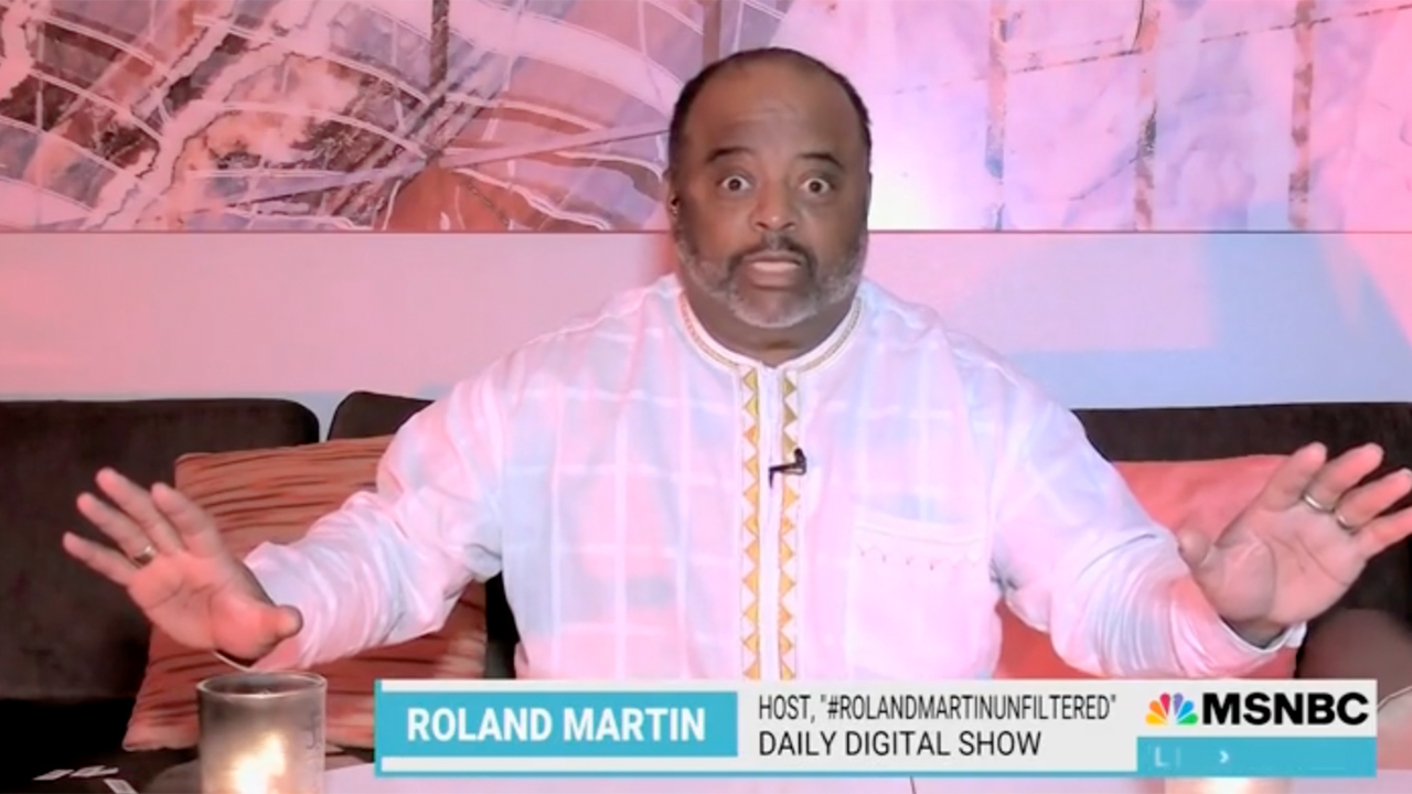 Journalist Roland Martin on the fallout and what happens next after the  chaos on Capitol Hill