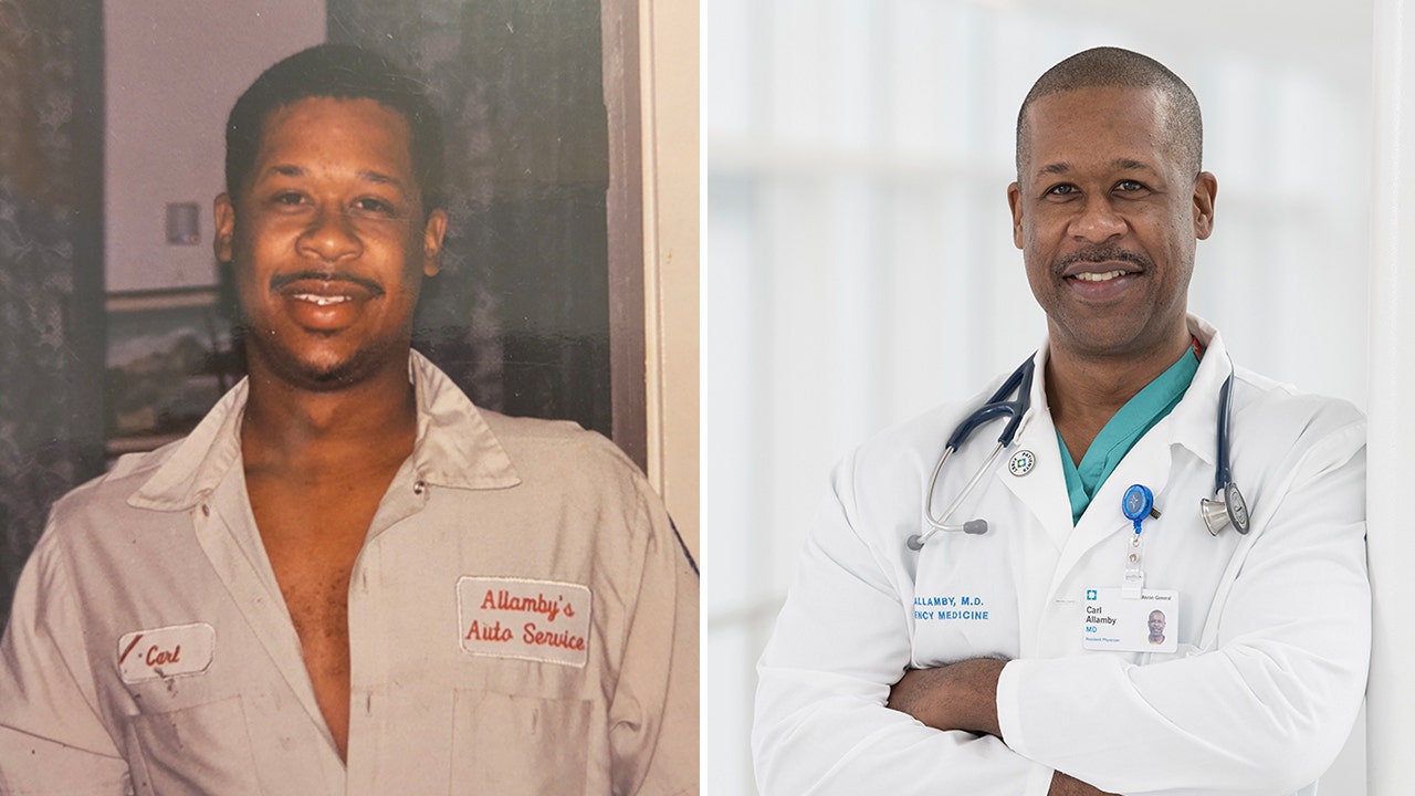 Cleveland auto mechanic becomes doctor at age 51, inspires others to pursue their dreams