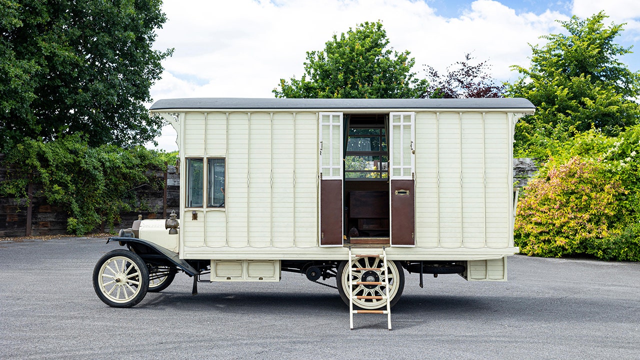 Here's how much the world's 'oldest-known' motorhome is worth