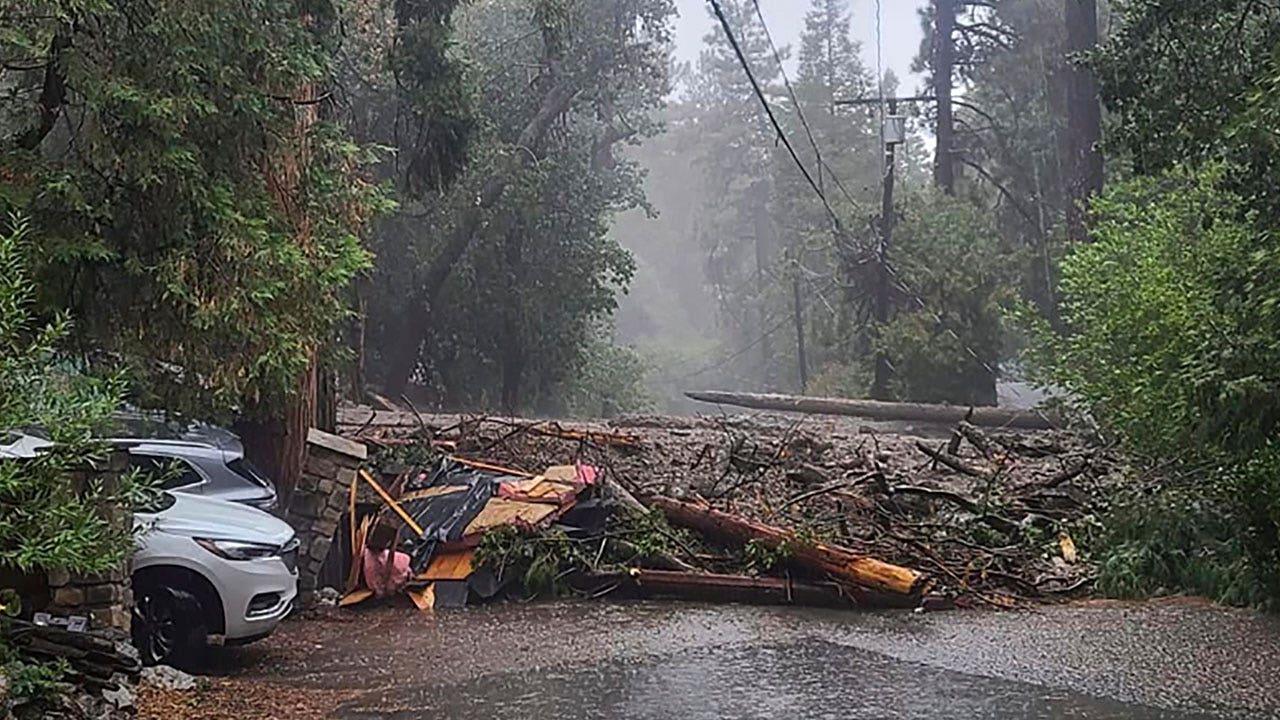 Rain, mudslides prompt evacuations in Southern California