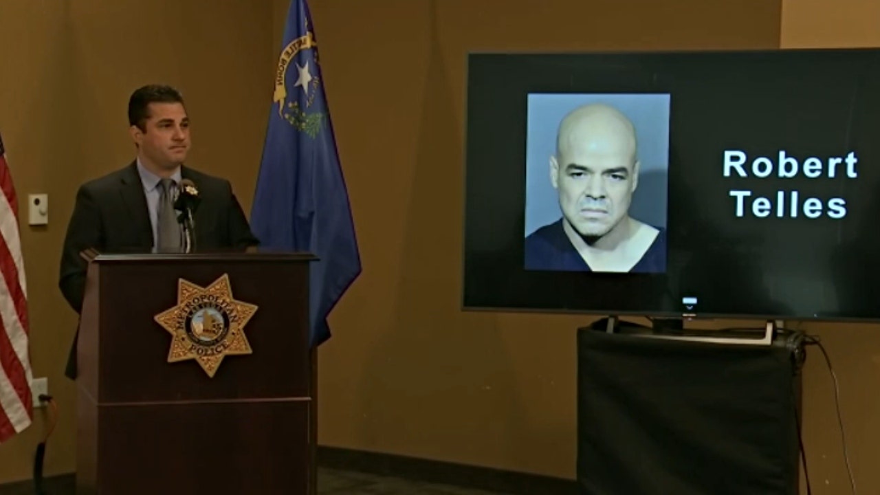 News :Las Vegas police say Robert Telles, suspect in journalist’s slaying, allegedly attempted to ‘destroy evidence’