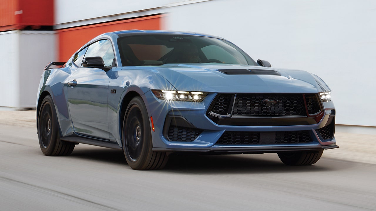 Seventhgeneration 2024 Ford Mustang debuts, and it’s not even close to