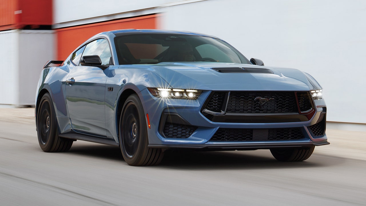 Seventh-generation 2024 Ford Mustang debuts, and it’s not even close to