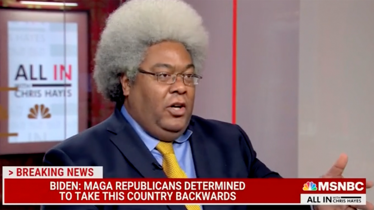 MSNBC panelist Mystal frustrated Biden speech didn’t target all Republicans: 'It's not for me'