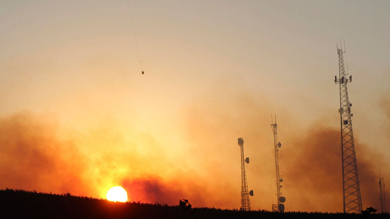 18 large fires burning in Oregon and Washington Fox News