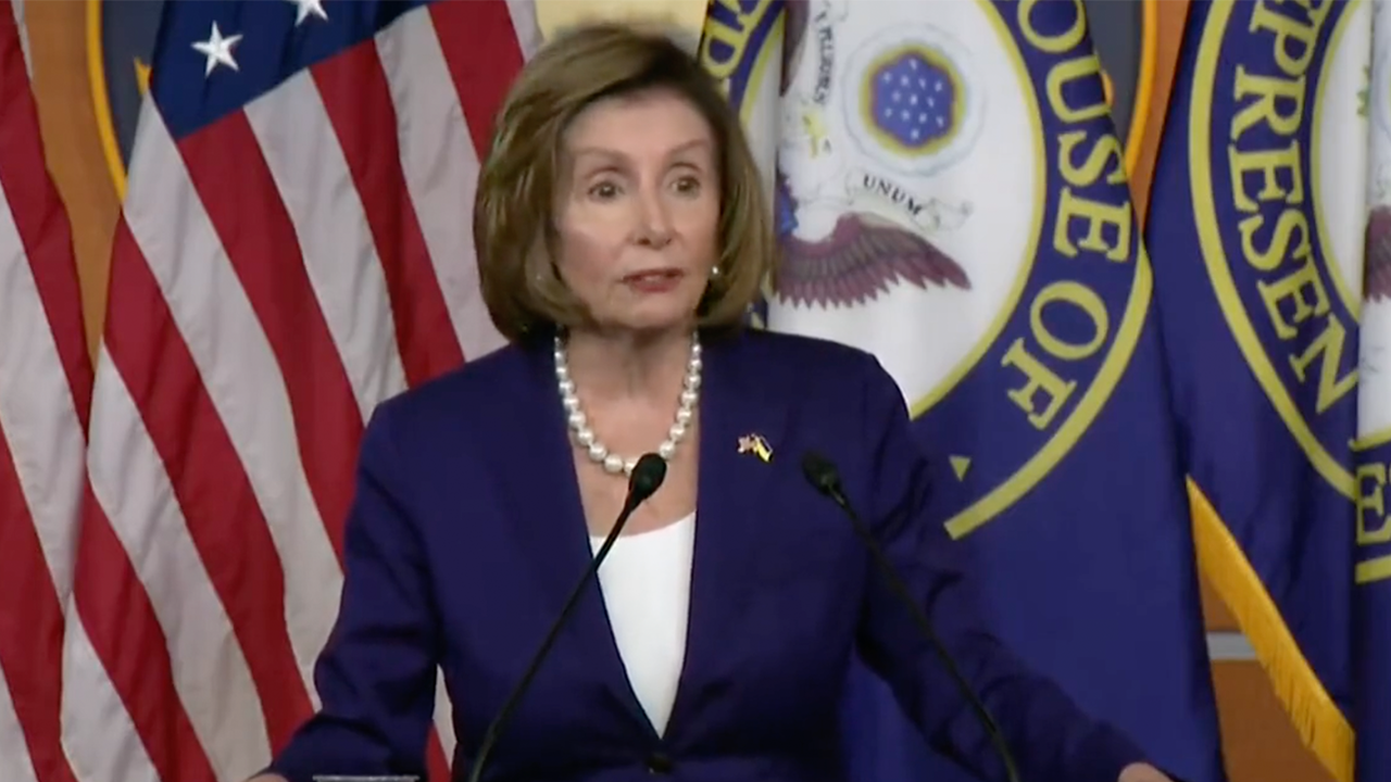 Pelosi avoids question on what her future holds as Dems hope to keep House control