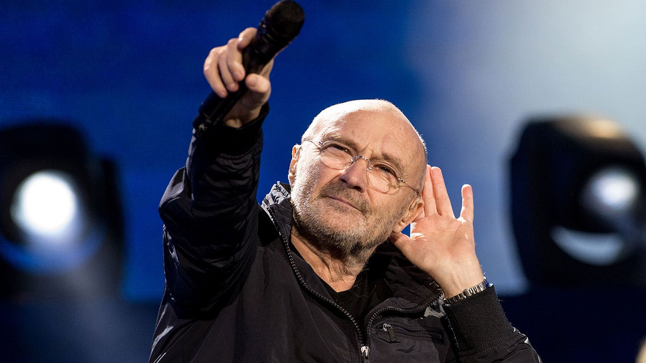 Why Phil Collins stop playing the drums? The musician's heath concerns have led him to stop drumming