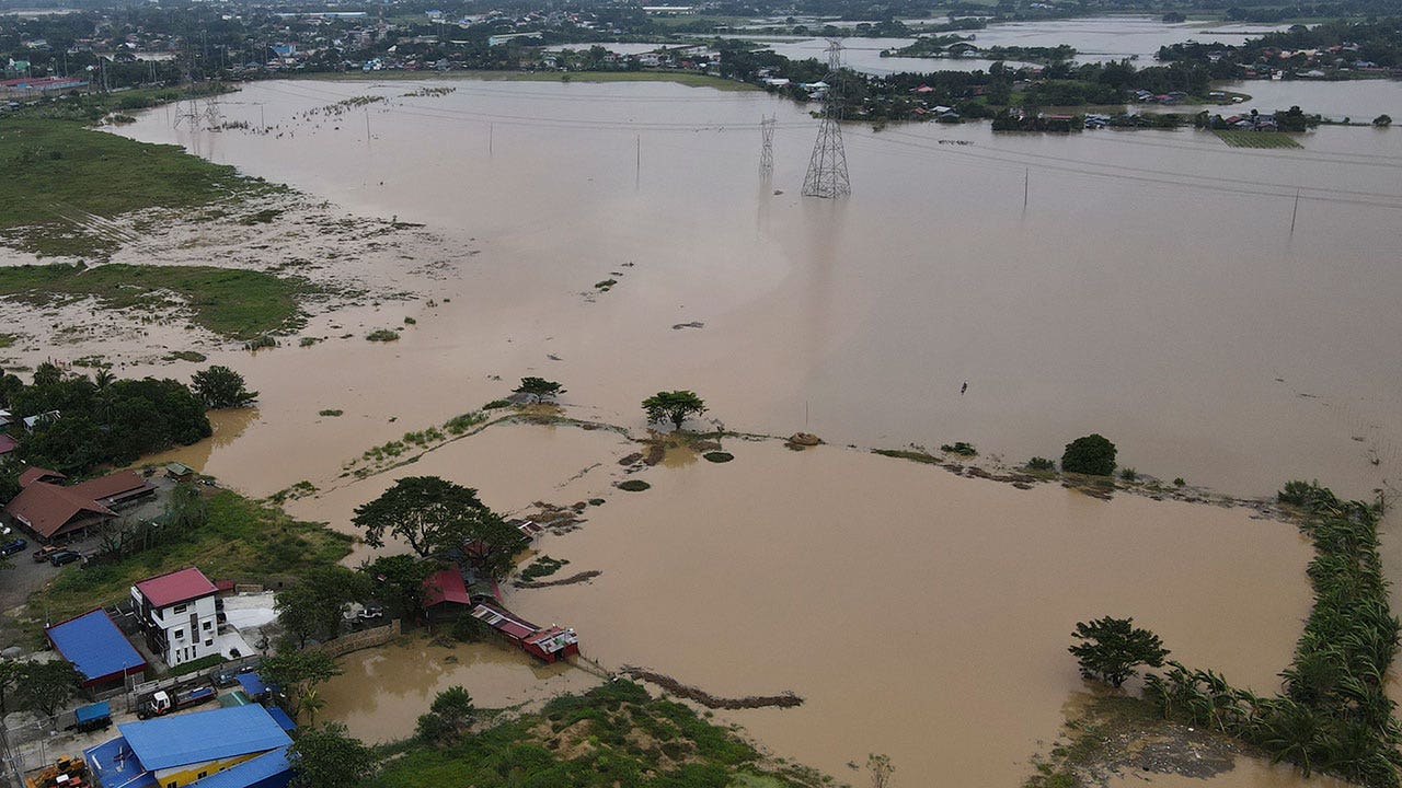 More than 5,000 people are affected by floods in Thailand