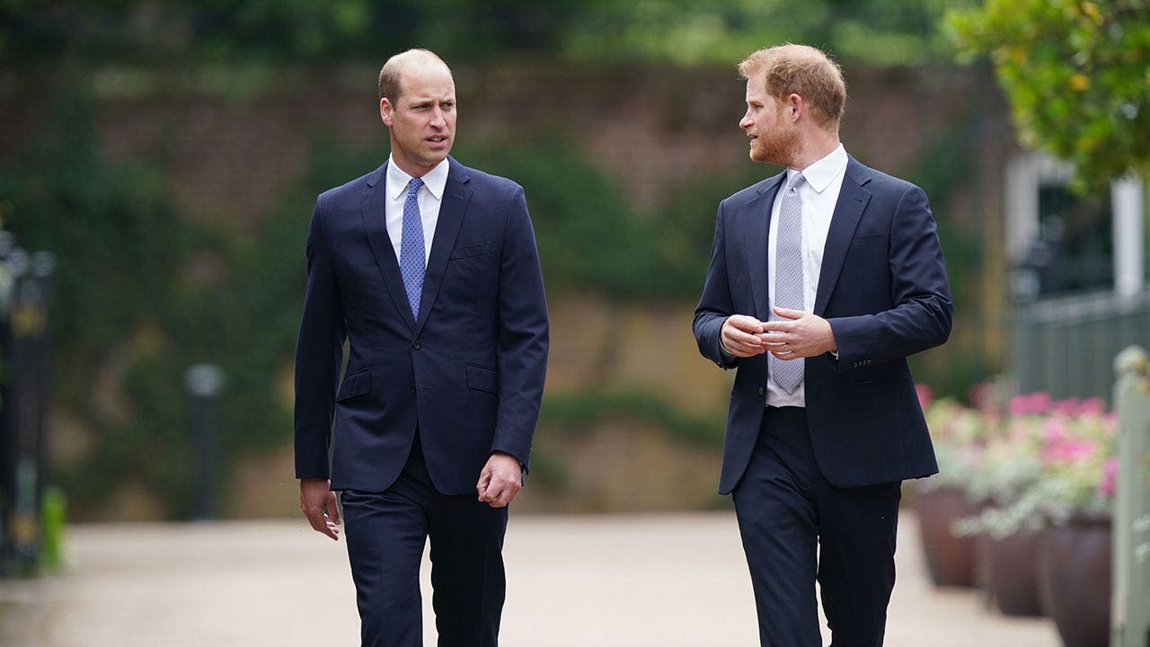 Both Prince William and Prince Harry will be at King Charles's coronation on May 6th. (Yui Mok - WPA Pool/Getty Images)