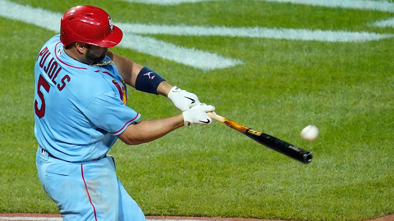 How Albert Pujols is chasing 700 home runs