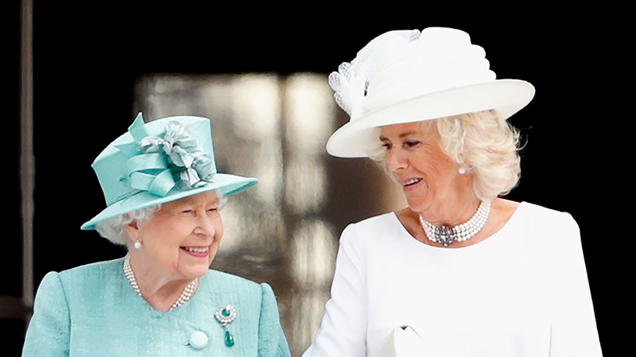 Camilla pays tribute to the queen: 'Carved her own role'