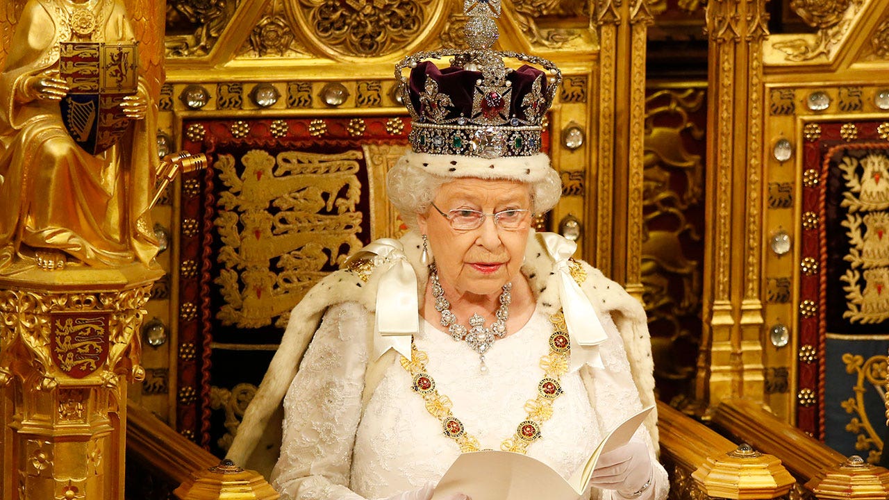 Queen Elizabeth II's state funeral will be held Sept. 19 at Westminster Abbey. (Alastair Grant - WPA Pool/Getty Images)