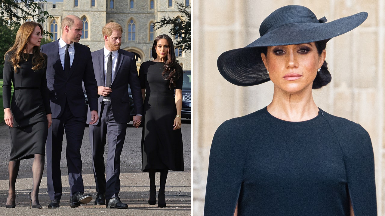 Queen Elizabeth II funeral: Meghan Markle like 'fish out of water' as body language expert analyzes royal ties