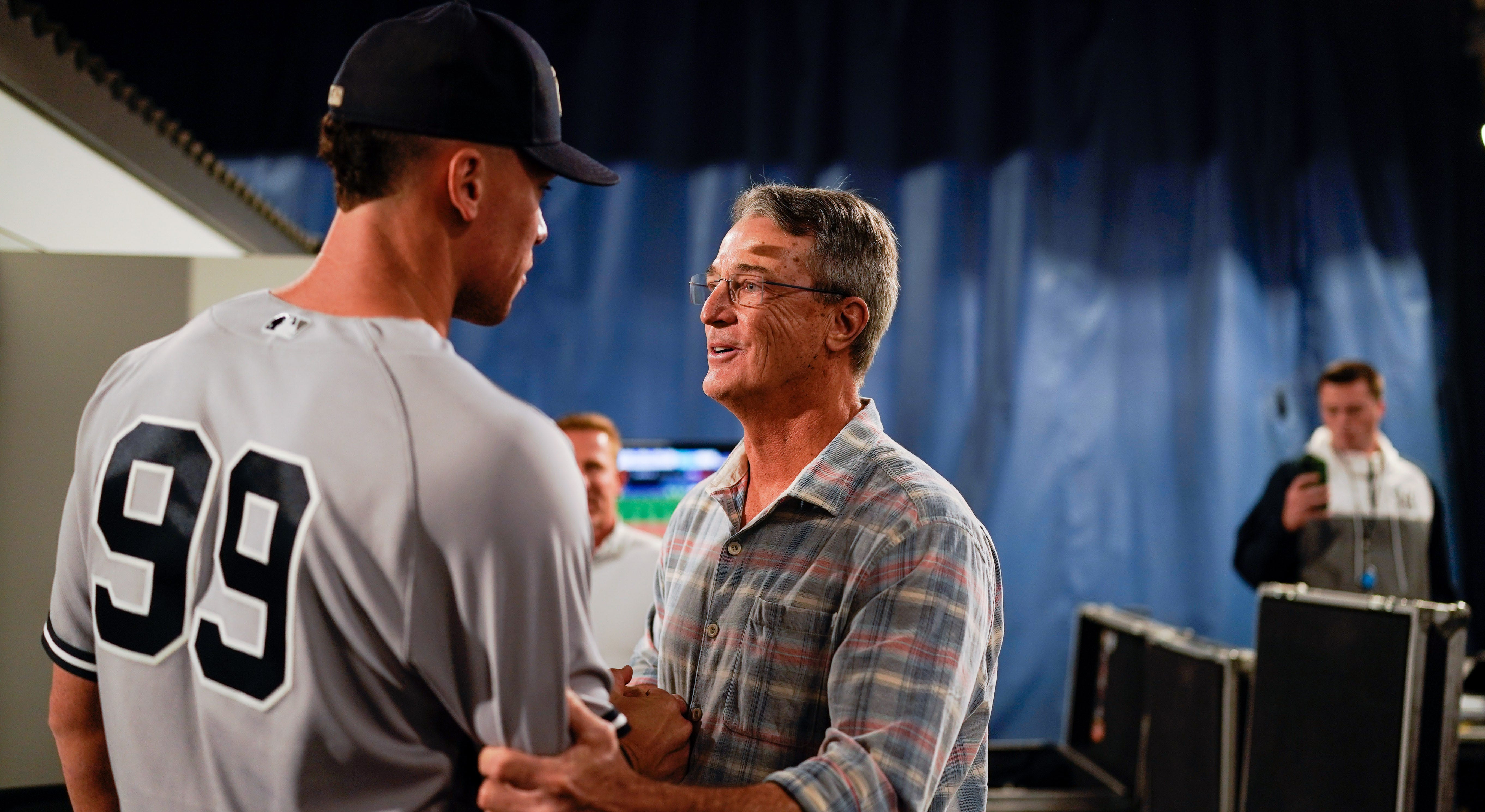 Aaron Judge Player Heart Apparel Shirt, Dad Yankees Shirt - Bring