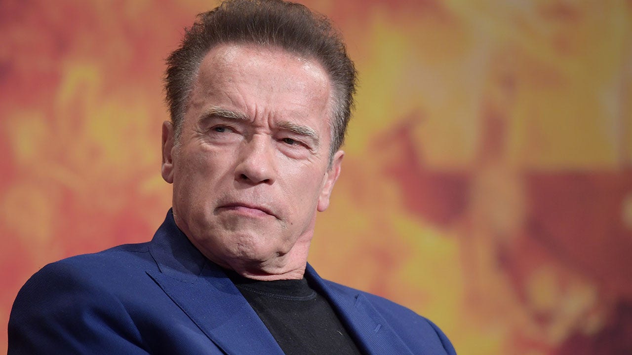 Arnold Schwarzenegger rips critics who accused him of flying to climate conference on private jet