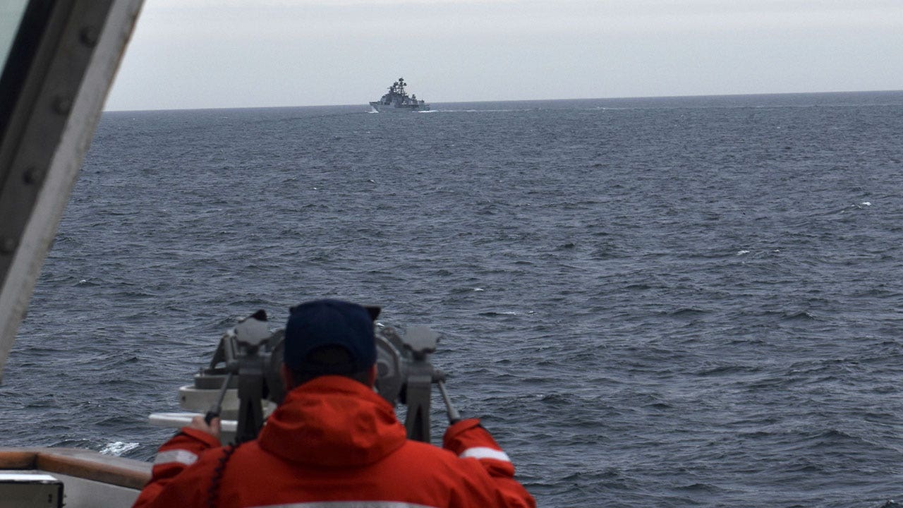 Chinese, Russian warships spotted near Alaska