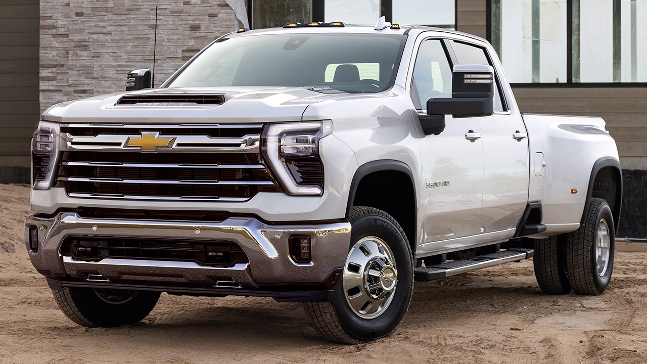 2024 Chevrolet Silverado HD revealed with the most diesel power it's ever had