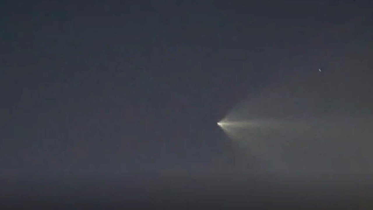 Lançamento da SpaceX da Flórida visto em grande parte do leste dos EUA