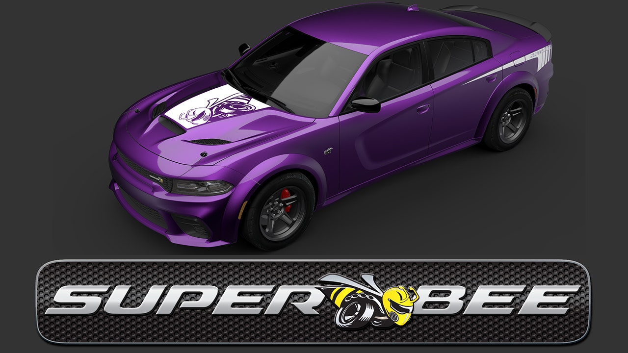 The Dodge Super Bee muscle car returns for one last time with a V8 | Fox  News