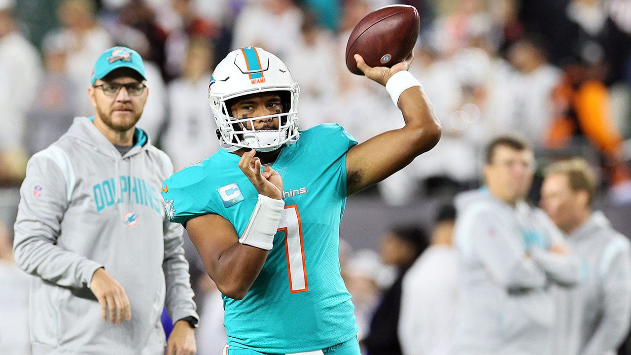 Dolphins' Tua Tagovailoa expected to be discharged from hospital, travel  back to Miami after scary injury