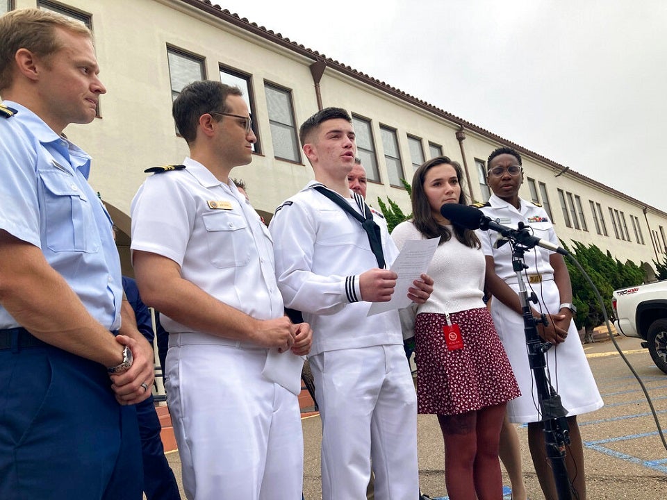Naval sailor acquitted of arson in fire that destroyed USS Bonhomme Richard in San Diego