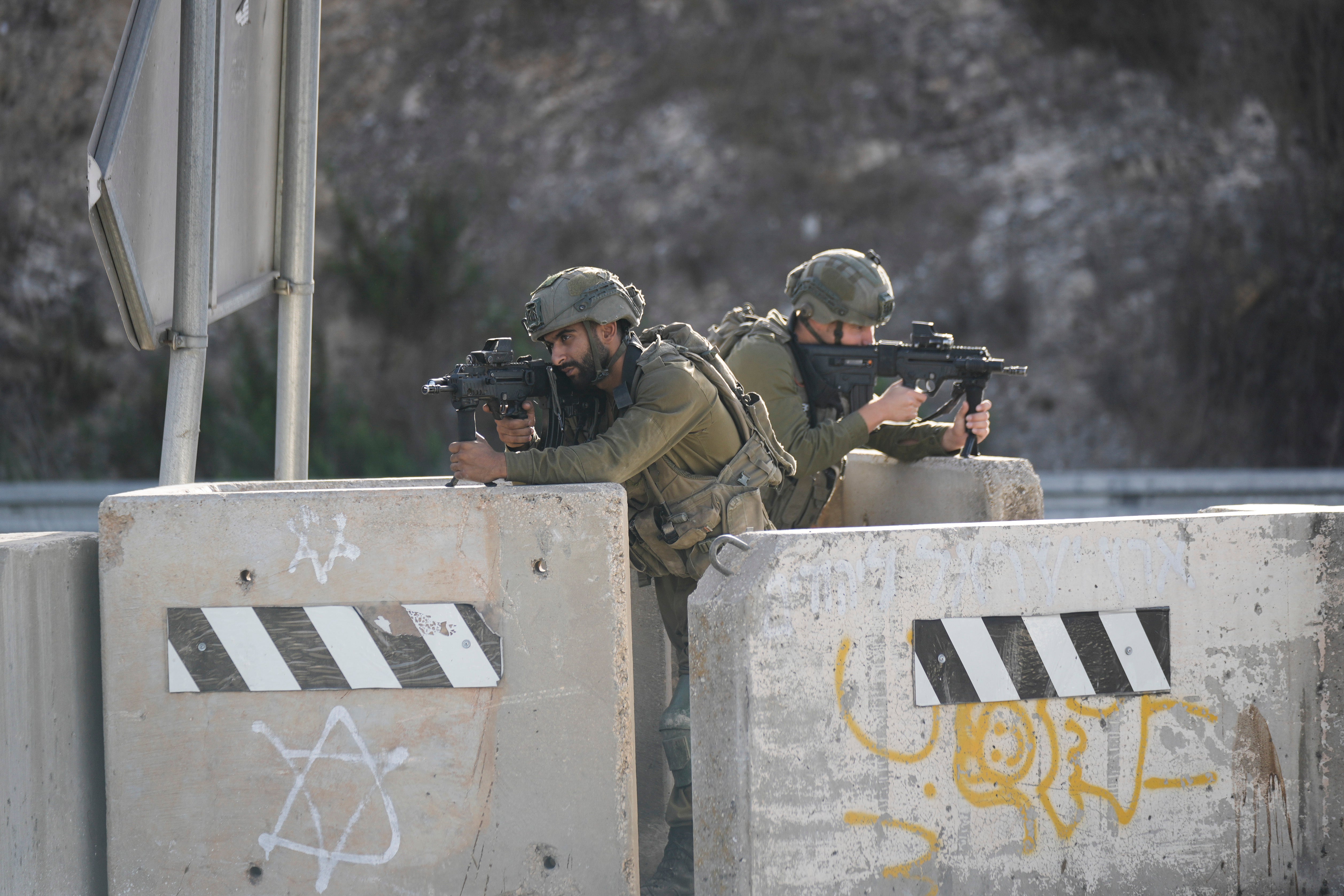 Palestinian killed in West Bank as Israel opens fire on 'armed suspects'