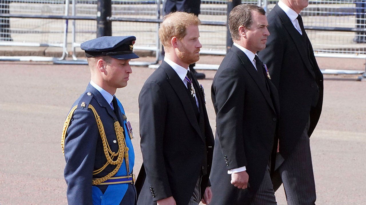 Prince Harry and Prince William, King Charles reunite to walk together