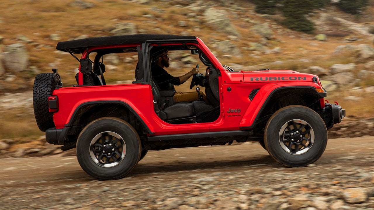 The 2-door Jeep Wrangler is so hot right now customers are paying 24.4% over list to get it