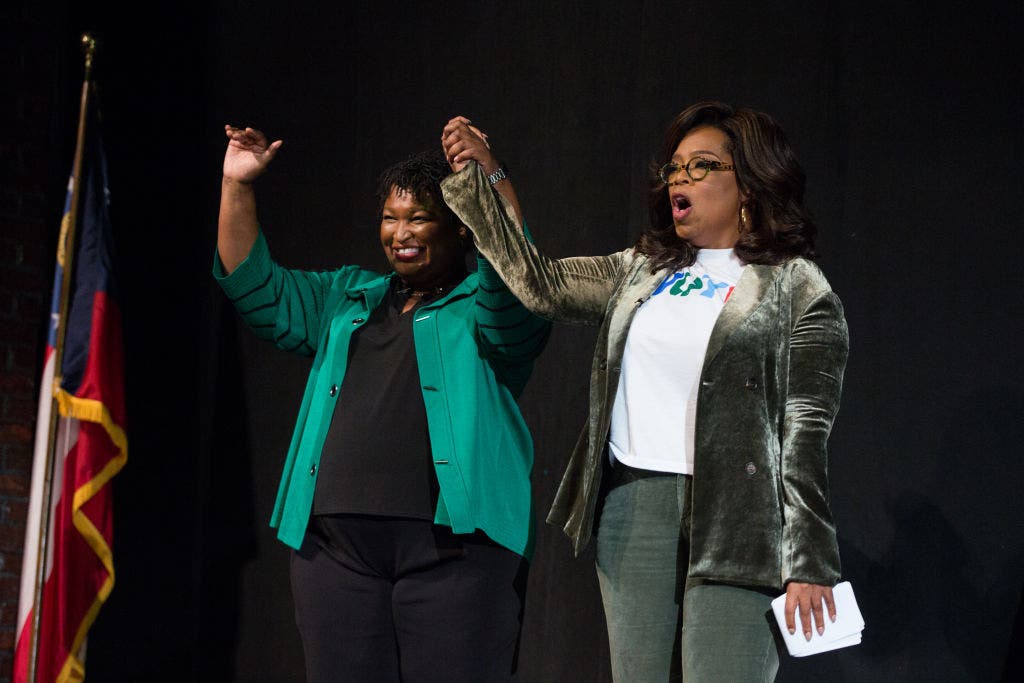 Oprah Winfrey says it will be 'really frightening' if Stacey Abrams doesn't win: 'Too much at stake'