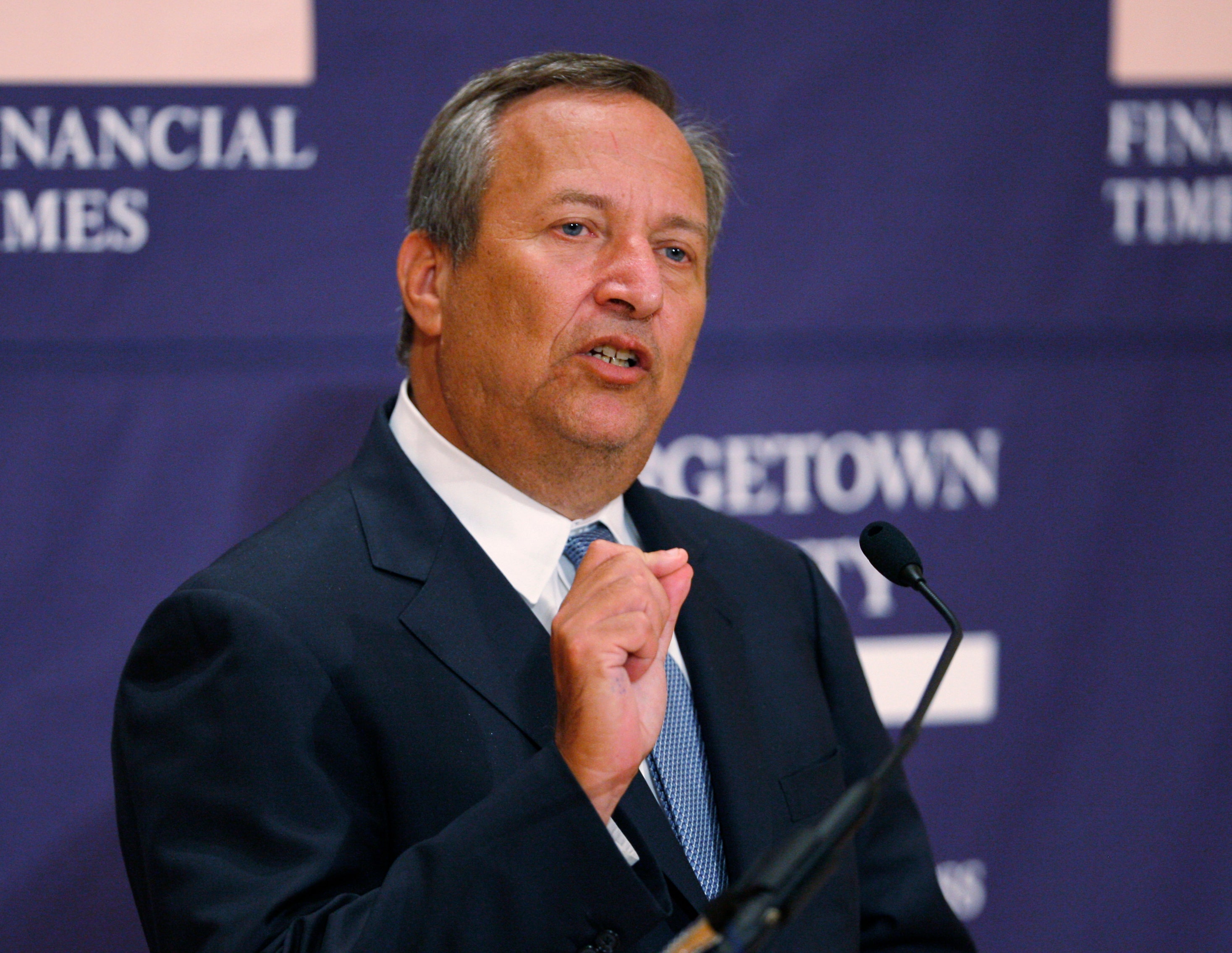 Larry Summers Says more Likely Than Not There Will Be A Recession 