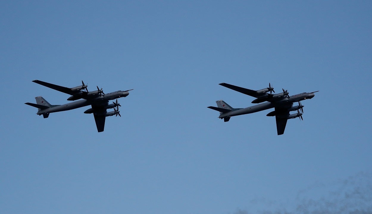 US jets intercept Russian Tu-95 bombers near Alaska; first encounter there since US drone taken down