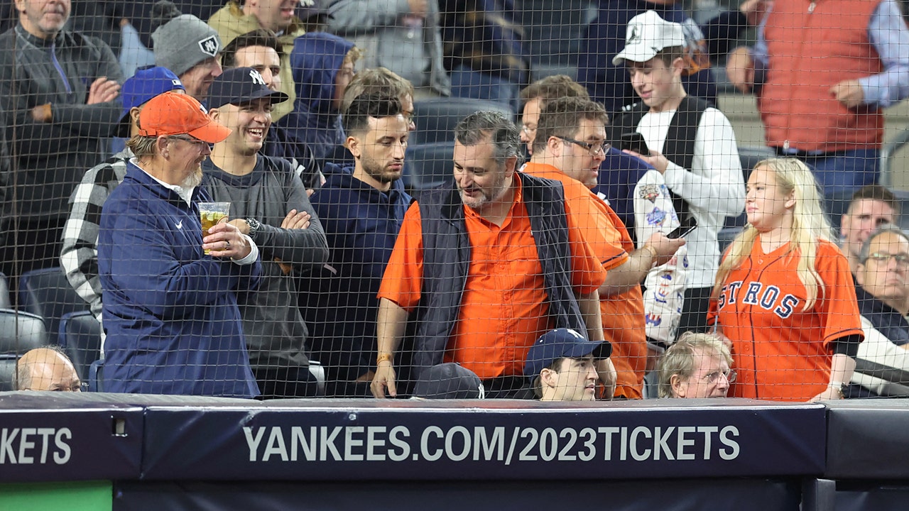Ted Cruz triggers liberals on Twitter for attending New York Yankees' game,  compared to a rat