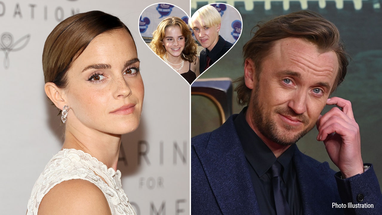 Emma Watson calls 'Harry Potter' co-star Tom Felton her 'soulmate' in heartfelt foreword to his book