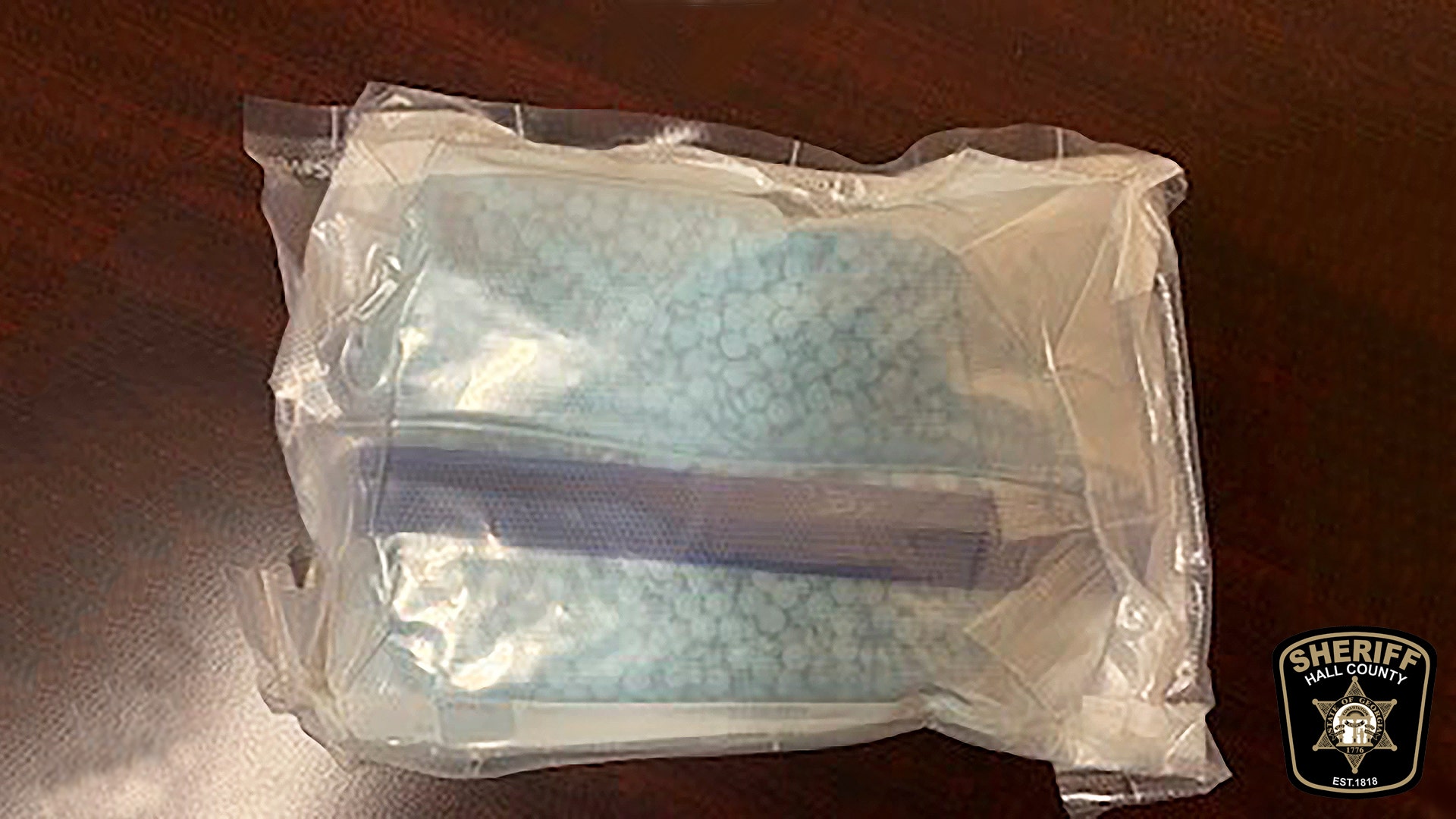 Georgia K9 police discover $172,000 worth of fentanyl tablets during routine search at package delivery hub