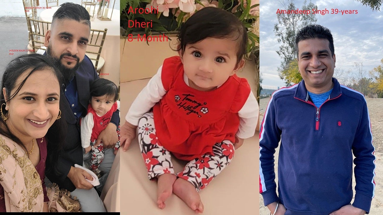 California missing family of four found dead, including 8-month-old: Merced County officials