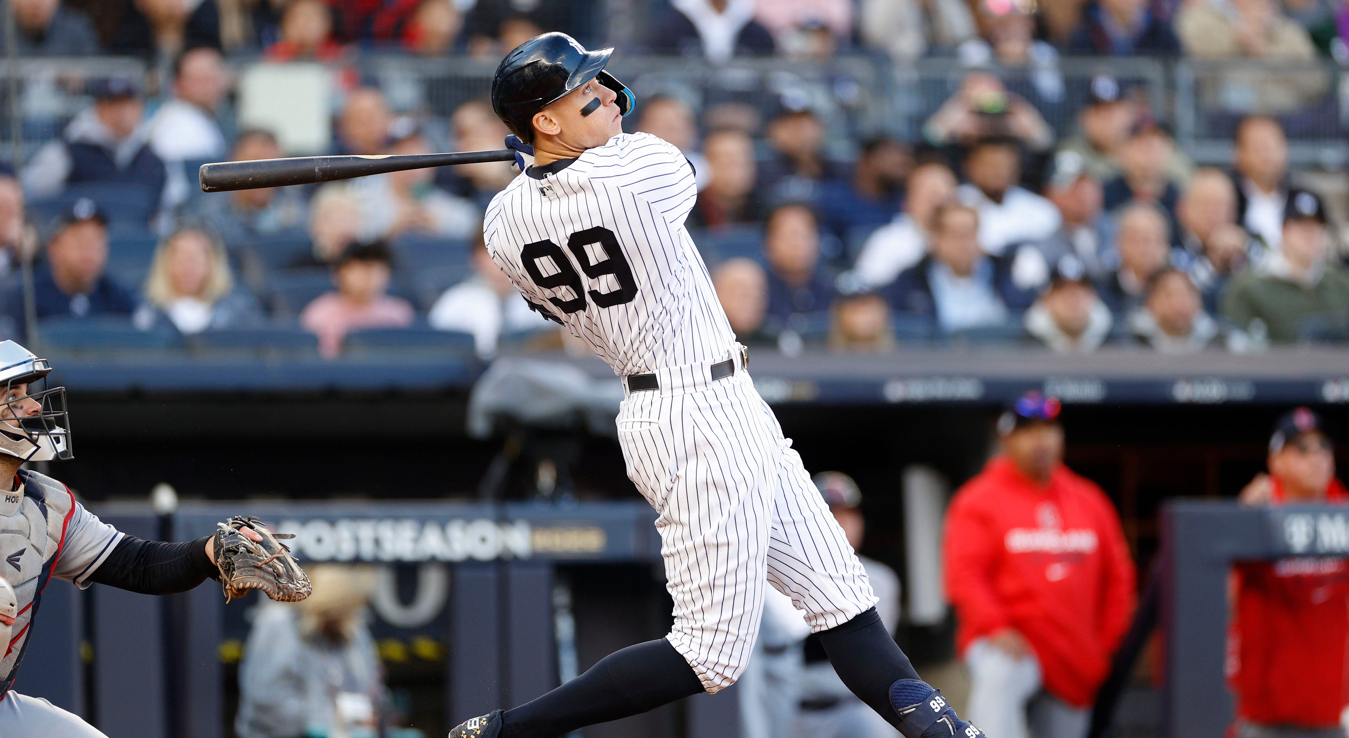 Stanton, Judge home runs help Yankees advance to AL Championship Series