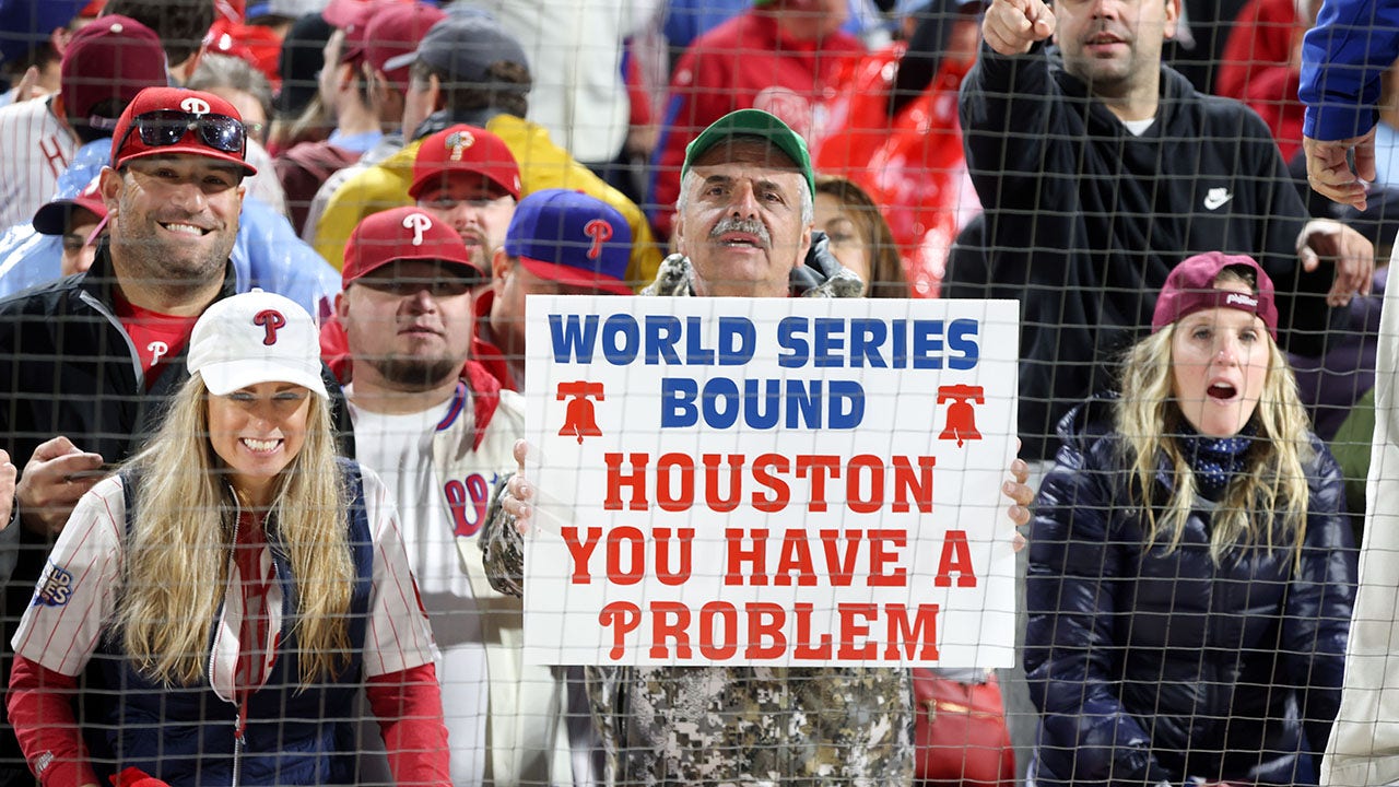 Phillies fans gearing up for the World Series