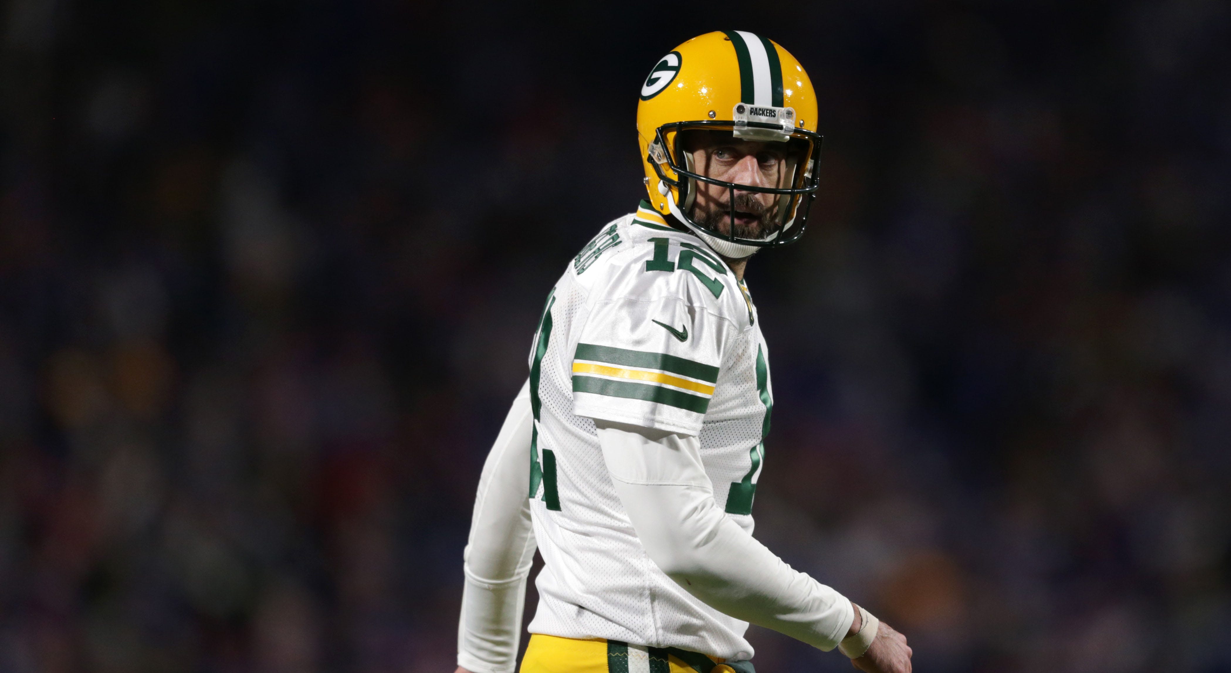 1 of Aaron Rodgers' New Targets Has the Dropsies in Packers OTAs: 'His  Hands Have Definitely Been Questionable'