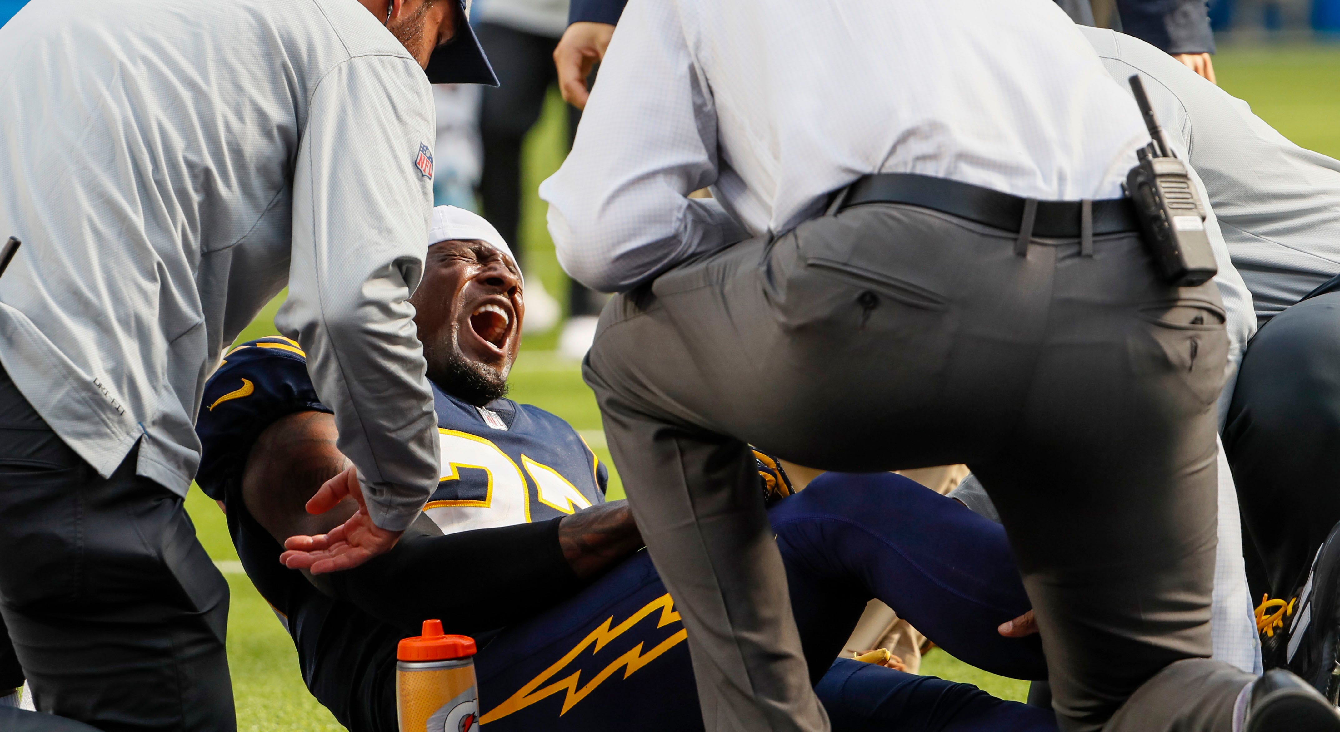 Chargers coach explains why he benched J.C. Jackson against Broncos